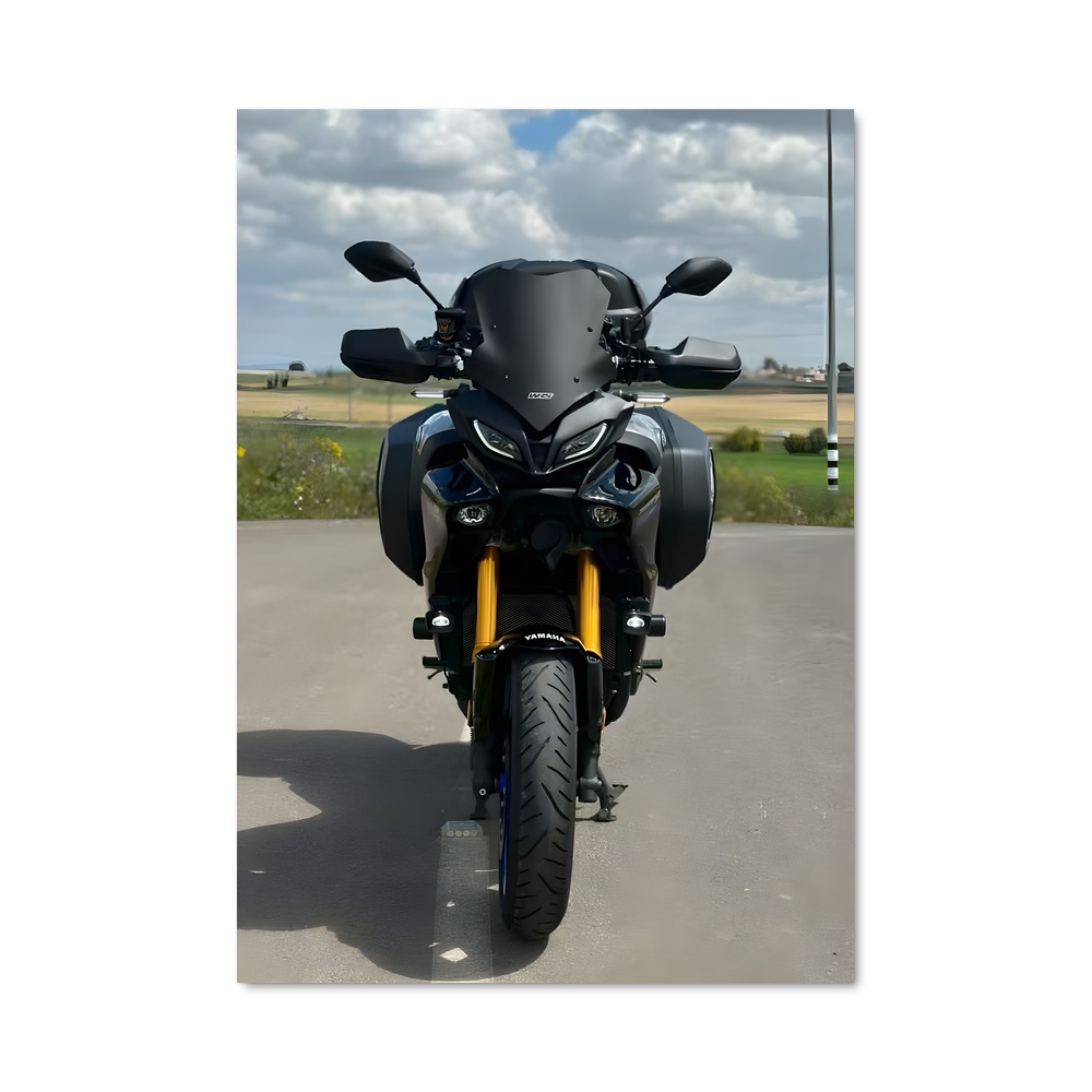 Poster Tracer élégant – affiche Yamaha